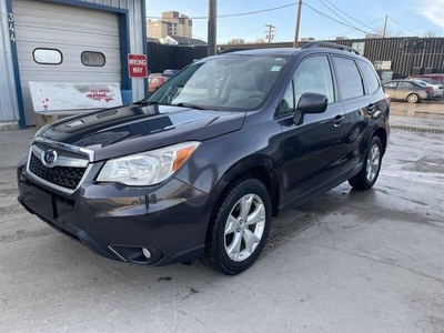 Used 2014 Subaru Forester 2.5i Touring Package for Sale in Winnipeg, Manitoba