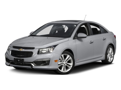 Used 2015 Chevrolet Cruze 4dr Sdn 1LT for Sale in Surrey, British Columbia