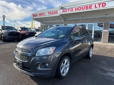 Used 2015 Chevrolet Trax LTZ BACKUP CAMERA BLUETOOTH PARKING ASSIST for Sale in Calgary, Alberta