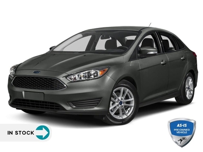 Used 2015 Ford Focus SE YOU CERTIFY, YOU SAVE!! RECENT ARRIVAL for Sale in Barrie, Ontario