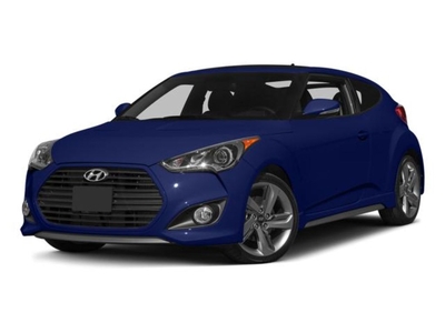 Used 2015 Hyundai Veloster TURBO w/ PANORAMIC ROOF / 6 SPEED / LEATHER for Sale in Calgary, Alberta