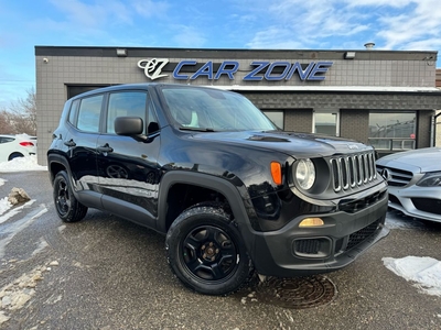 Used 2015 Jeep Renegade 4WD Fully Inspected One Owner for Sale in Calgary, Alberta