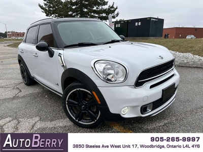 Used 2015 MINI Cooper Countryman ALL4 4DR S for Sale in Woodbridge, Ontario