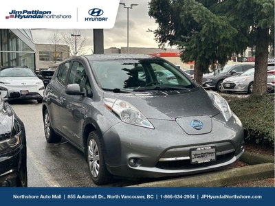 Used 2015 Nissan Leaf S for Sale in North Vancouver, British Columbia