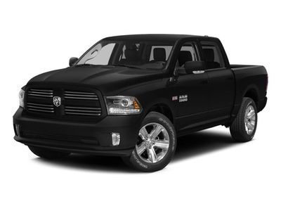 Used 2015 RAM 1500 Crew, Leather, Heated/Cooled Seats, Nav, Sunroof for Sale in Swift Current, Saskatchewan