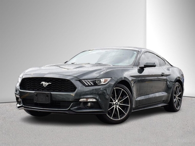 Used 2016 Ford Mustang EcoBoost - Backup Camera, BlueTooth for Sale in Coquitlam, British Columbia