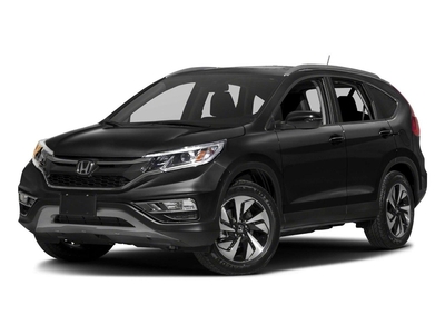 Used 2016 Honda CR-V Touring AWD Leather Intelligent cruise control for Sale in Winnipeg, Manitoba