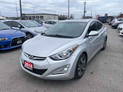 Used 2016 Hyundai Elantra GLS for Sale in Hamilton, Ontario
