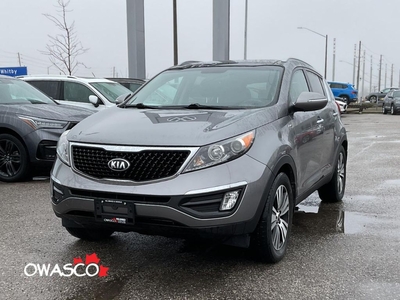 Used 2016 Kia Sportage 2.4L EX! AWD! Clean CarFax! Safety Included! for Sale in Whitby, Ontario