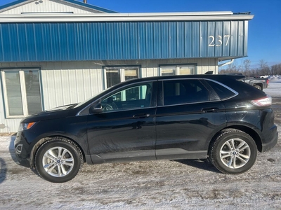 Used 2017 Ford Edge SEL for Sale in Steinbach, Manitoba
