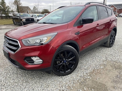 Used 2017 Ford Escape SE 4WD *No accidents* Rustproofed! Low Mileage! for Sale in Dunnville, Ontario