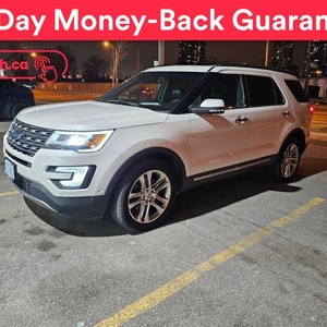 Used 2017 Ford Explorer Limited 4WD w/ SYNC 3, Dual Zone A/C, Nav for Sale in Toronto, Ontario