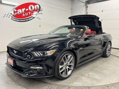 Used 2017 Ford Mustang GT PREMIUM CONVERTIBLE 5.0 435HP 6-SPEEDLEATHER for Sale in Ottawa, Ontario