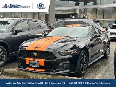 Used 2017 Ford Mustang V6 for Sale in North Vancouver, British Columbia