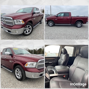 Used 2017 RAM 1500 Laramie Leather! Crew Cab! Gorgeous! for Sale in Dunnville, Ontario