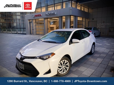 Used 2017 Toyota Corolla LE for Sale in Vancouver, British Columbia