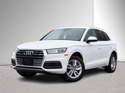 Used 2018 Audi Q5 Komfort - Navigation, Heated Seats, Dual Climate for Sale in Coquitlam, British Columbia