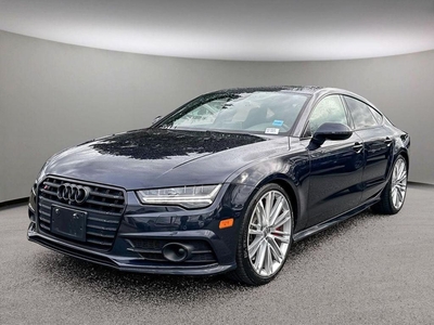 Used 2018 Audi S7 Sportback for Sale in Surrey, British Columbia