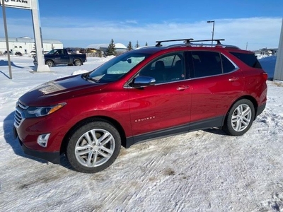 Used 2018 Chevrolet Equinox Premier for Sale in Kenton, Manitoba