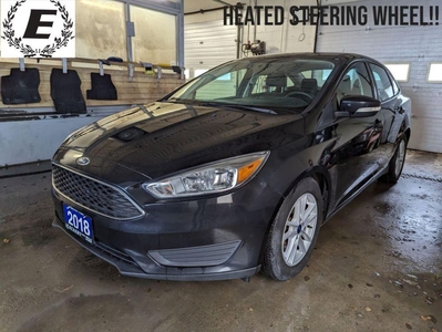 Used 2018 Ford Focus SE 1.0L AMAZING GAS MILEAGE!! for Sale in Barrie, Ontario