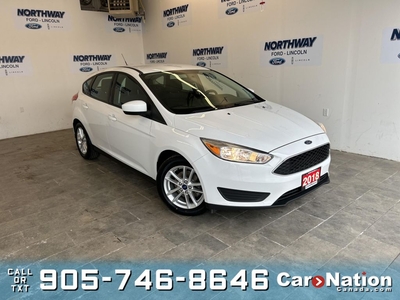 Used 2018 Ford Focus SE HATCHBACK ALLOYS REAR CAM LOW KMS for Sale in Brantford, Ontario