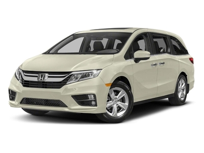 Used 2018 Honda Odyssey EX-L RES 2 Sets or Tires Leather DVD/hdmi Screen for Sale in Winnipeg, Manitoba