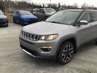 Used 2018 Jeep Compass LIMITED for Sale in Barrington, Nova Scotia