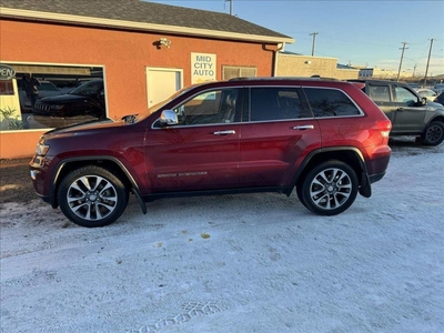 Used 2018 Jeep Grand Cherokee Limited for Sale in Saskatoon, Saskatchewan
