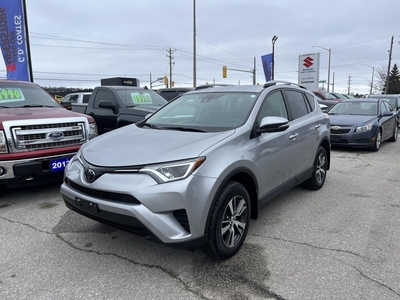 Used 2018 Toyota RAV4 LE AWD ~Backup Cam ~Bluetooth ~Heated Seats for Sale in Barrie, Ontario
