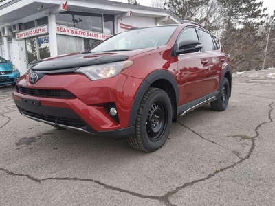Used 2018 Toyota RAV4 Xle Trail Edition for Sale in Ottawa, Ontario