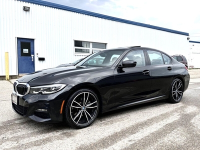 Used 2019 BMW 3 Series 330i xDrive M Sport Highly Optioned One Owner for Sale in Kitchener, Ontario