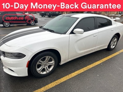 Used 2019 Dodge Charger SXT w/ Uconnect 4, Apple CarPlay & Android Auto, Bluetooth for Sale in Toronto, Ontario