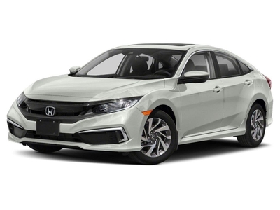 Used 2019 Honda Civic EX FWD No Accidents! Moonroof for Sale in Winnipeg, Manitoba