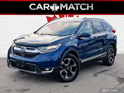 Used 2019 Honda CR-V TOURING / AWD / LEATHER / NAV / NO ACCIDENTS for Sale in Cambridge, Ontario