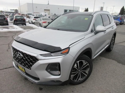 Used 2019 Hyundai Santa Fe 2.0T Ultimate AWD for Sale in Nepean, Ontario