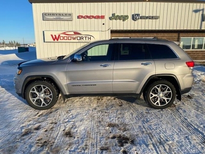 Used 2019 Jeep Grand Cherokee Limited for Sale in Kenton, Manitoba