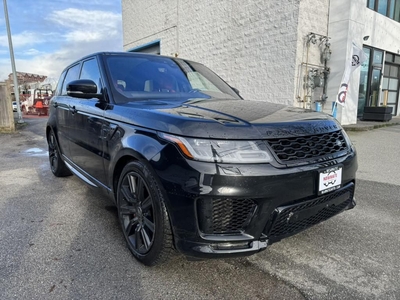 Used 2019 Land Rover Range Rover Sport V8 Supercharged Autobiography Dynamic for Sale in Delta, British Columbia