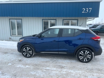 Used 2019 Nissan Kicks S for Sale in Steinbach, Manitoba