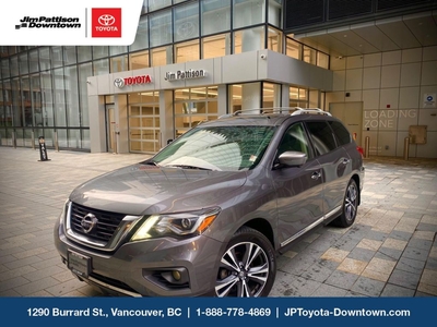 Used 2019 Nissan Pathfinder Platinum for Sale in Vancouver, British Columbia