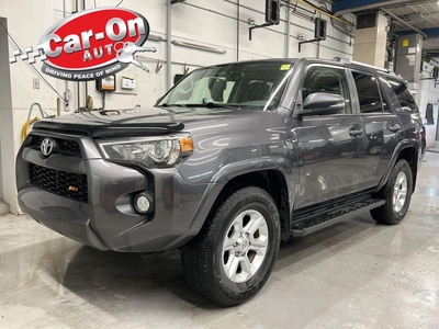 Used 2019 Toyota 4Runner 7-PASS 4x4 SUNROOF HTD LEATHER NAV LOW KMS! for Sale in Ottawa, Ontario