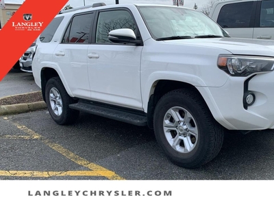 Used 2019 Toyota 4Runner SR5 Sunroof Leather Navi for Sale in Surrey, British Columbia