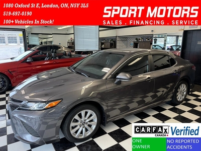 Used 2019 Toyota Camry SE+Leather+ApplePlay+Adaptive Cruise+CLEANC CARFAX for Sale in London, Ontario