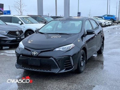 Used 2019 Toyota Corolla 1.8L SE! Sunroof! Clean CarFax! for Sale in Whitby, Ontario