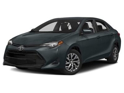 Used 2019 Toyota Corolla LE FWD HTD Seats Backup Cam for Sale in Winnipeg, Manitoba