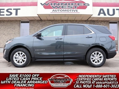 Used 2020 Chevrolet Equinox LT2 ALL WHEEL DRIVE, LOADED/HTD SEAT, CLEAN/SHARP for Sale in Headingley, Manitoba