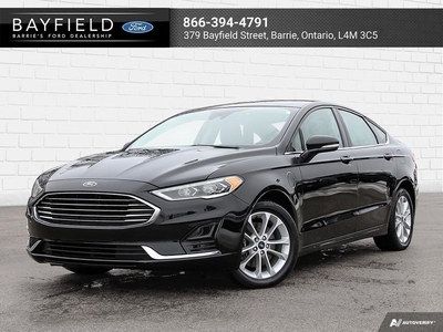 Used 2020 Ford Fusion Energi SEL for Sale in Barrie, Ontario