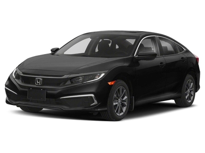 Used 2020 Honda Civic EX Apple CarPlay Lane Assist Sunroof for Sale in Winnipeg, Manitoba