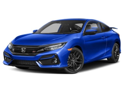 Used 2020 Honda Civic Si Coupe Si w/ TURBOCHARGED / 6 SPEED / SUNROOF / LOW KMS for Sale in Calgary, Alberta