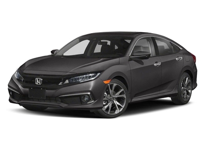 Used 2020 Honda Civic Touring Local Low KM's for Sale in Winnipeg, Manitoba