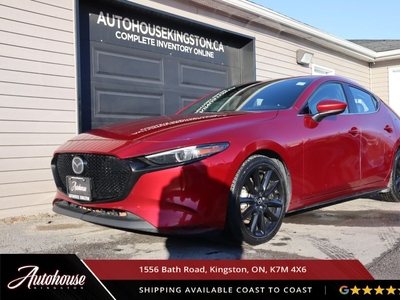 Used 2020 Mazda MAZDA3 GT HEADS UP DISPLAY - SUNROOF - LEATHER for Sale in Kingston, Ontario